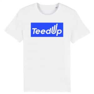 T-Shirt Bleu TeedUp