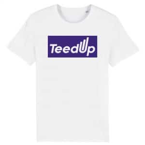 T-Shirt Bleu-Violet TeedUp