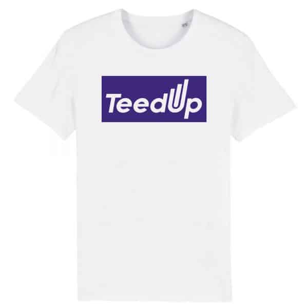 T-Shirt Bleu-Violet TeedUp