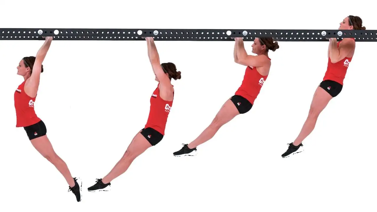 Hip-to-bar-Pull-up