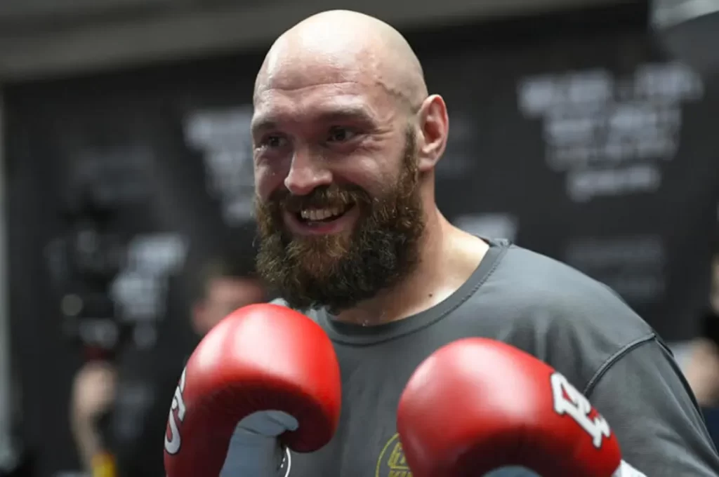 Combat Tyson Fury