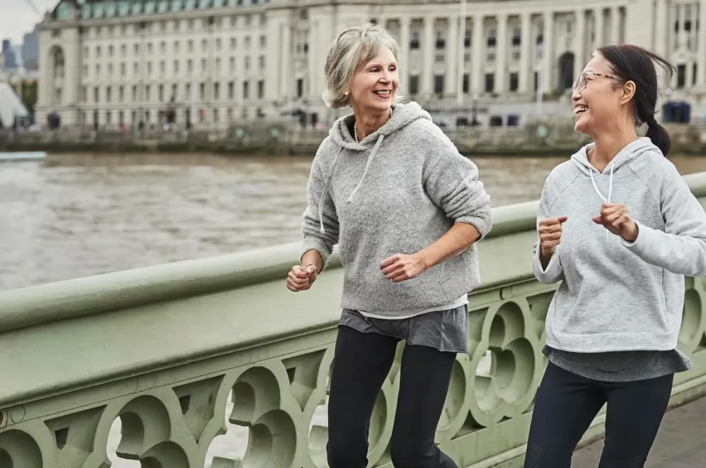 Courir à Paris