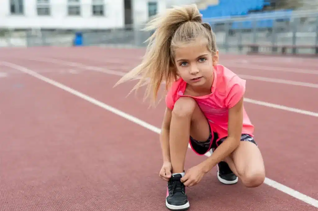 Stage enfant athlétisme 2