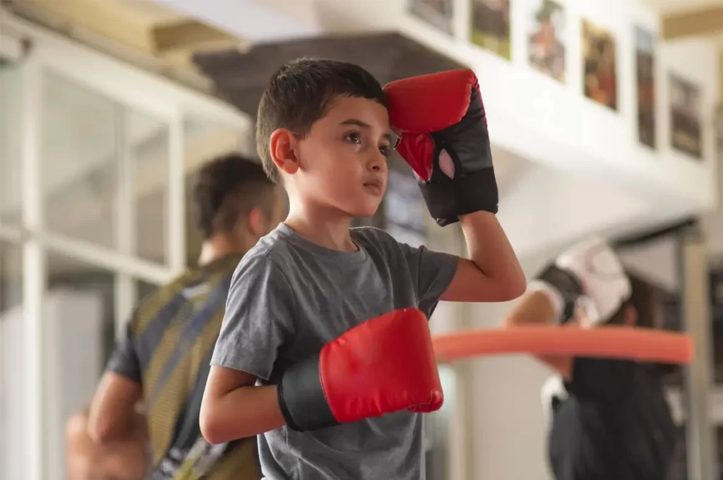 Stage enfant boxe thaï 2