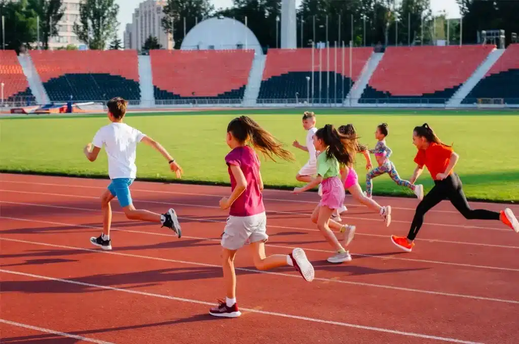 Stage enfant running 2