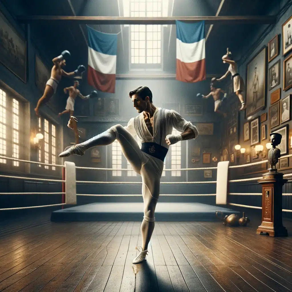 Boxe-Française-Équilibre-et-Agilité