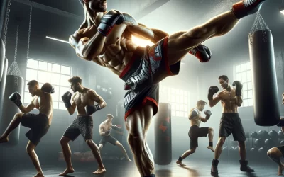 Kickboxing : Puissance et Persévérance