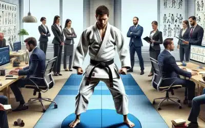 La Discipline du Judo en Entreprise