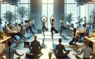 Yoga : Équilibre et Bien-être au Travail en entreprise