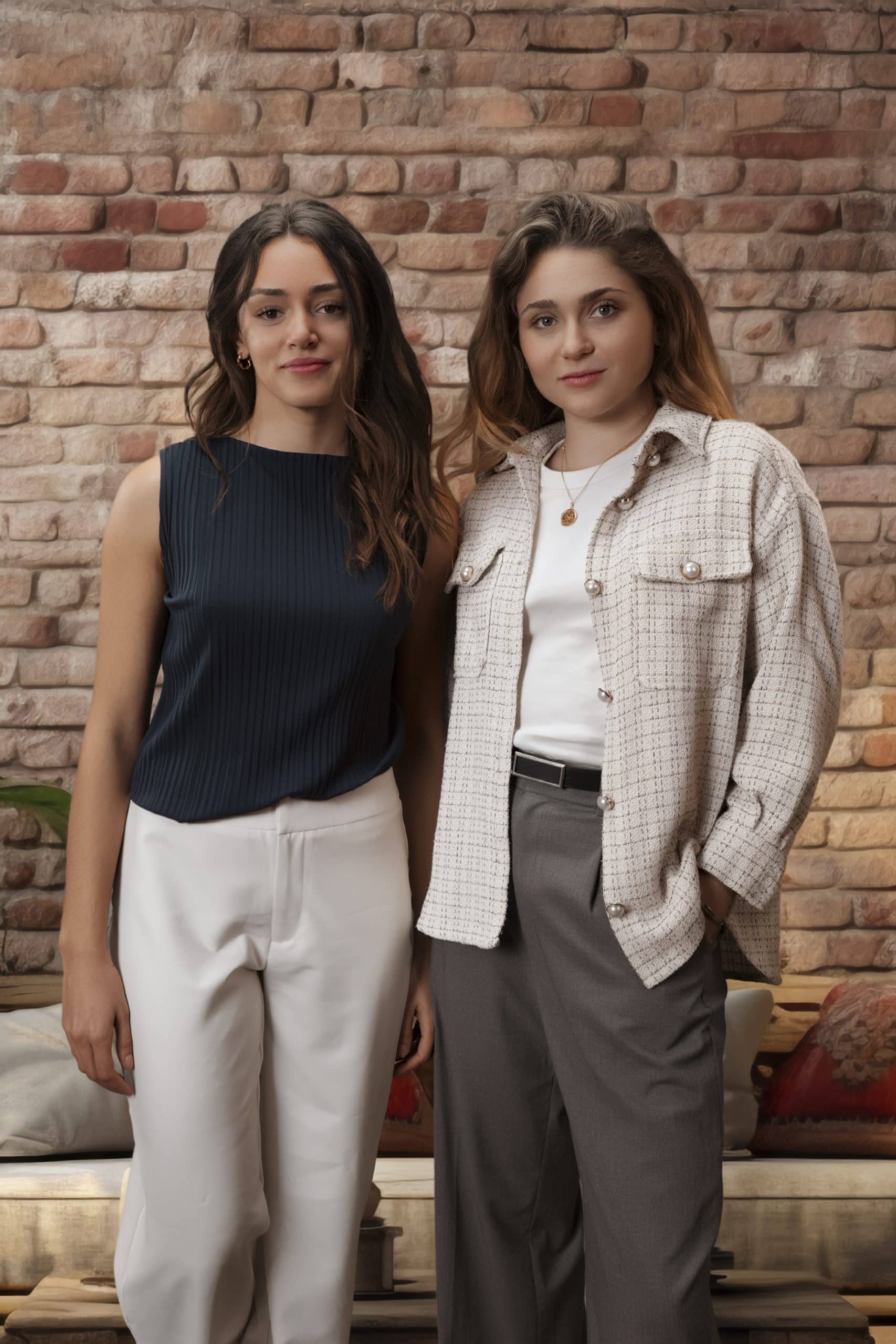 Eva Larcheray & Jade Maréchal